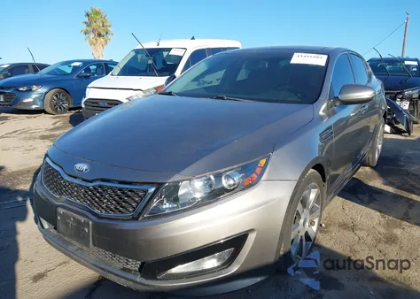 2013 Kia Optima Sx from USA, damaged, VIN 5XXGR4A62DG107876